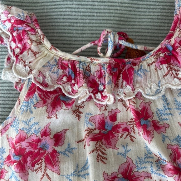 Louise misha - blouse zelie - Floral Ruffle Kids Top - 5y - Picture 6 of 7